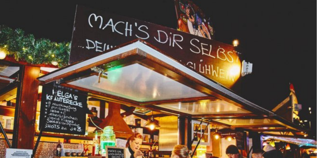 Habt ihr gerade Sex oder seid ihr auf dem Weihnachtsmarkt?