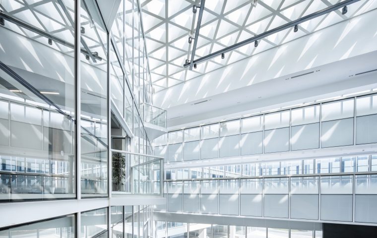 Diese Folie könnte Klimaanlagen in Büros überflüssig machen