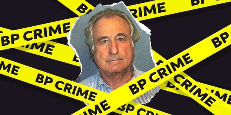 Crime: “Dieses Monster hat einen Namen für mich – Bernard Madoff“