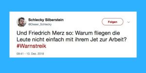Warnstreik