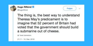 Brexit Allegorie