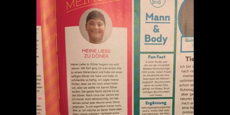 Die wohl schönste Döner-Rezension, die wir jemals gelesen haben