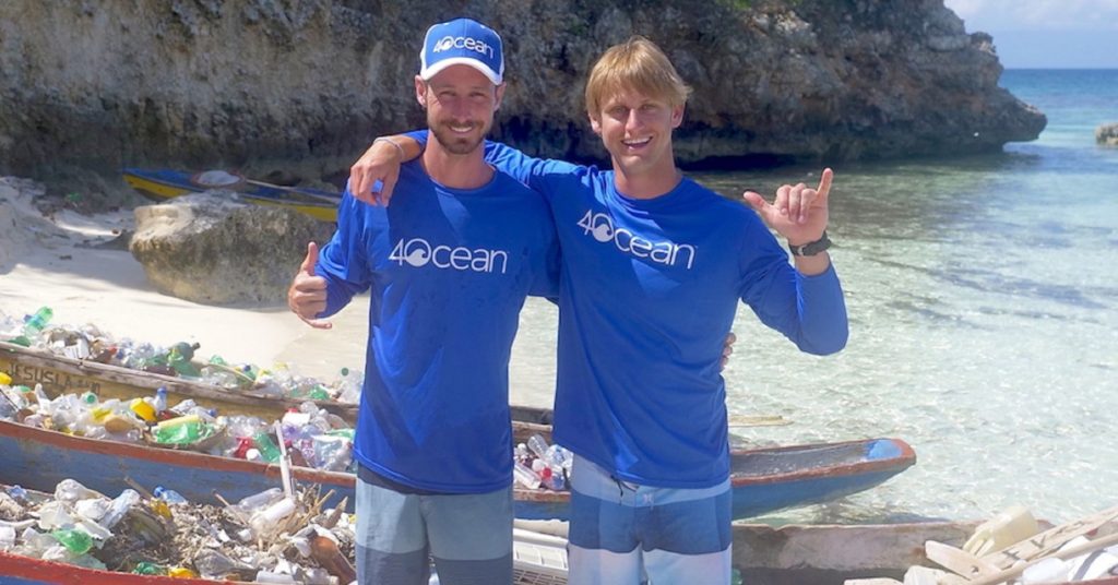4Ocean macht aus der Meeressäuberung ein lukratives Business