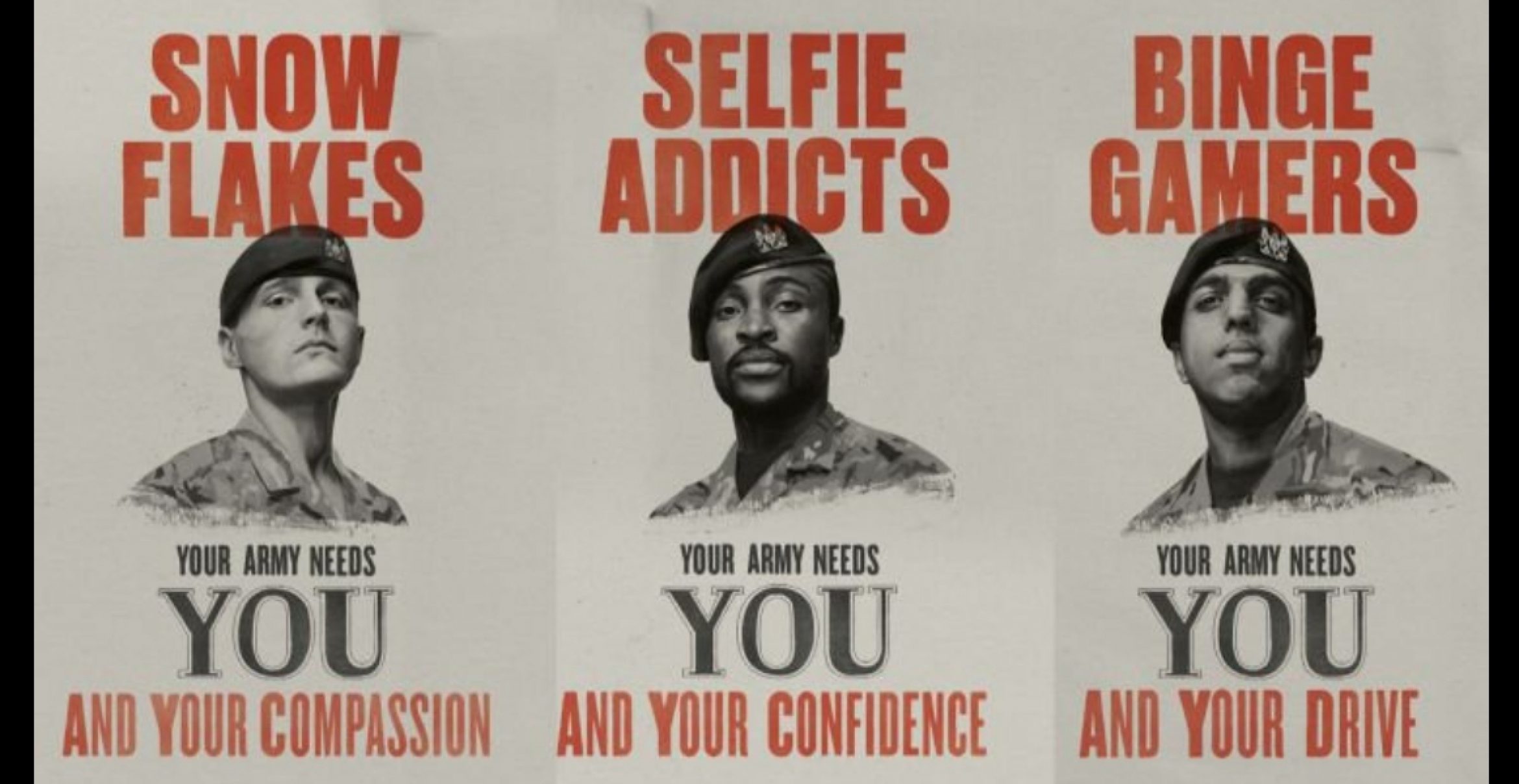 Britische Armee wirbt mit Millennials-Vorurteilen um Nachwuchs