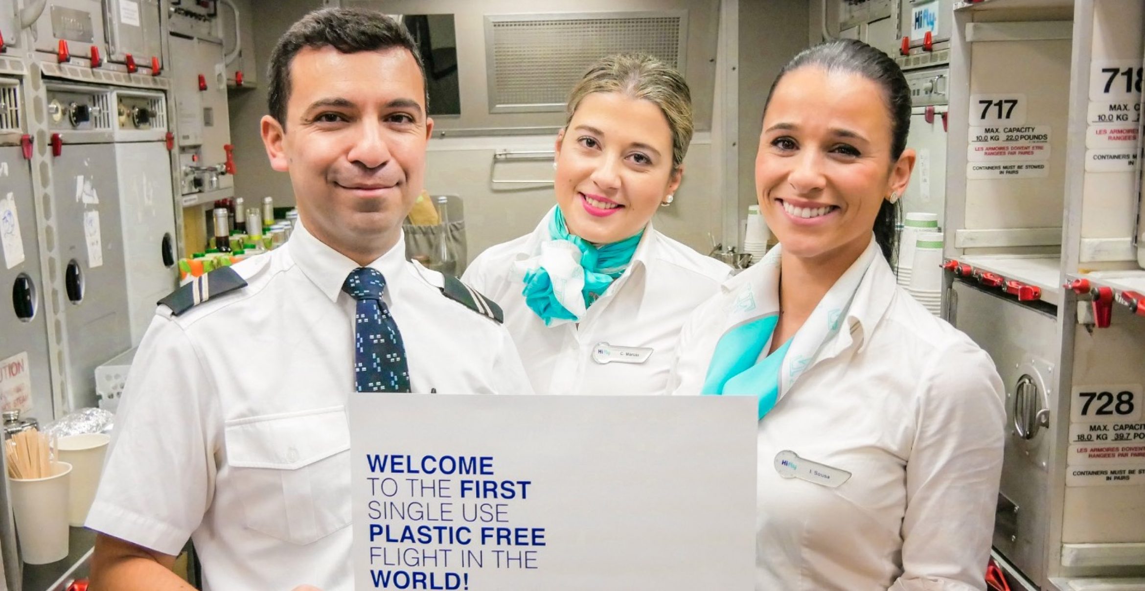 Portugiesische Fluglinie schickt ersten plastikfreien Flieger in die Luft