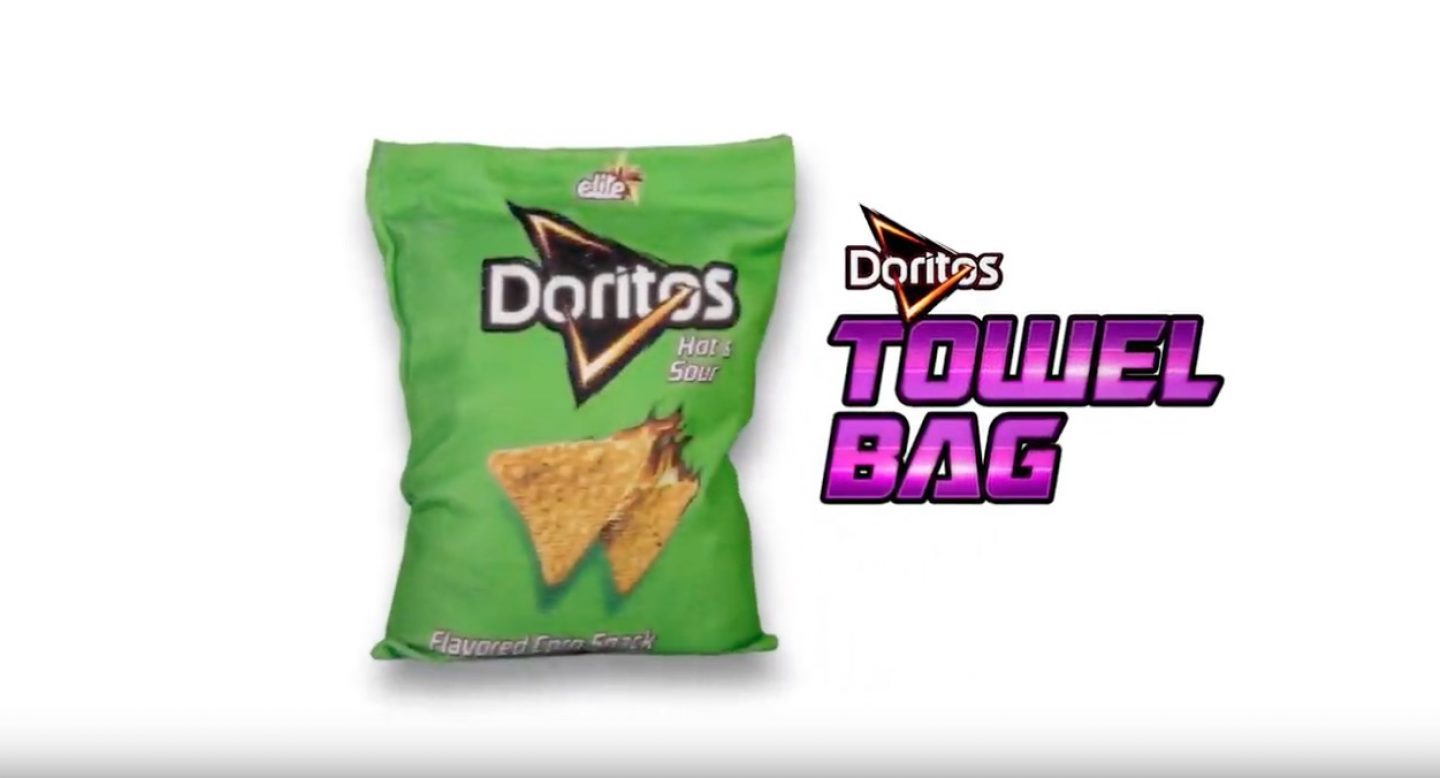 Doritos bringt Handtuchverpackung gegen schmutzige Hände heraus