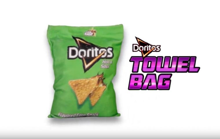 Doritos bringt Handtuchverpackung gegen schmutzige Hände heraus