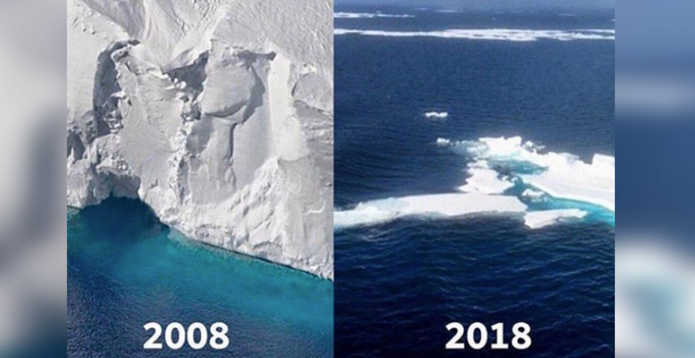 #10YearChallenge: So stark hat sich die Umwelt in den letzten Jahren verändert