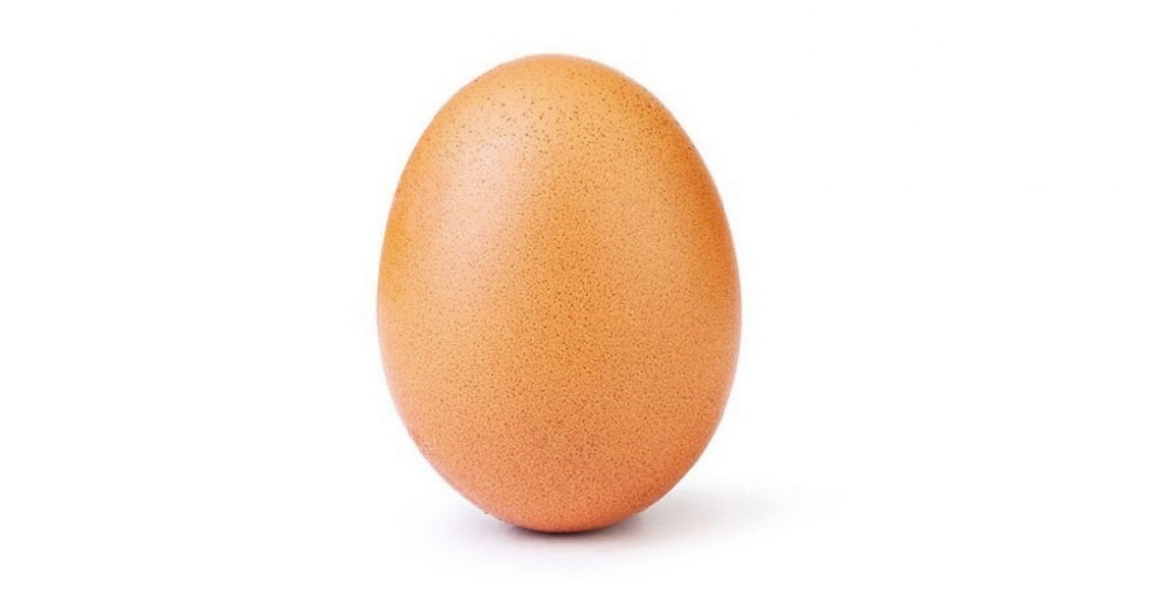 Ein Ei ist das meistgelikte Foto auf Instagram – why tho?