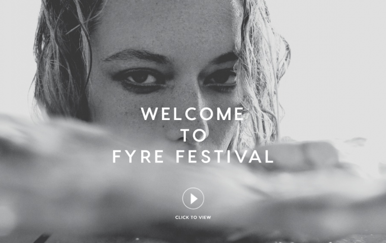 Hoch gepokert: So sieht das geleakte Pitchdeck des Fyre-Festivals aus