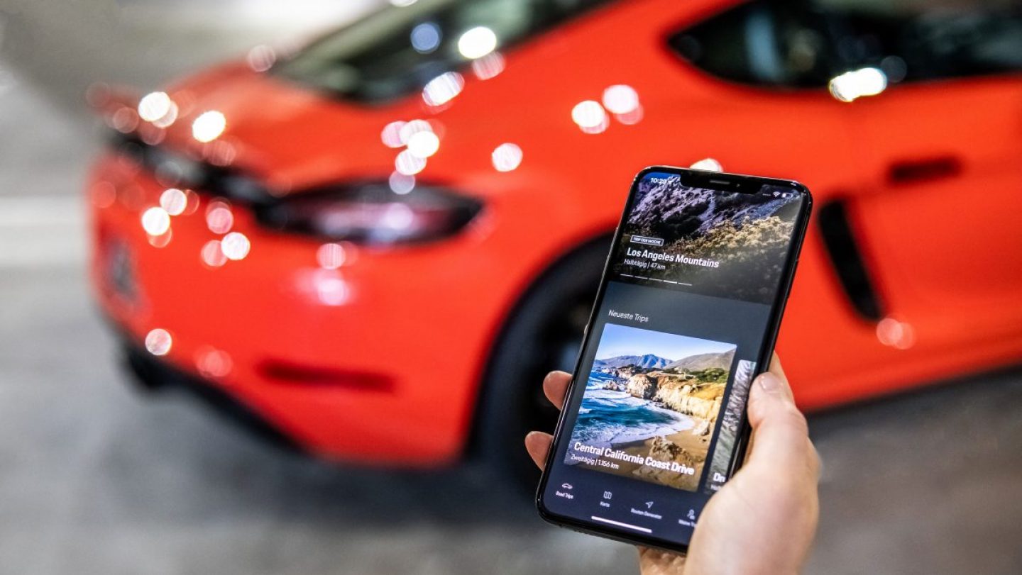 Abenteuer Roadtrip: Eine Porsche-App will die Leidenschaft am Fahren retten