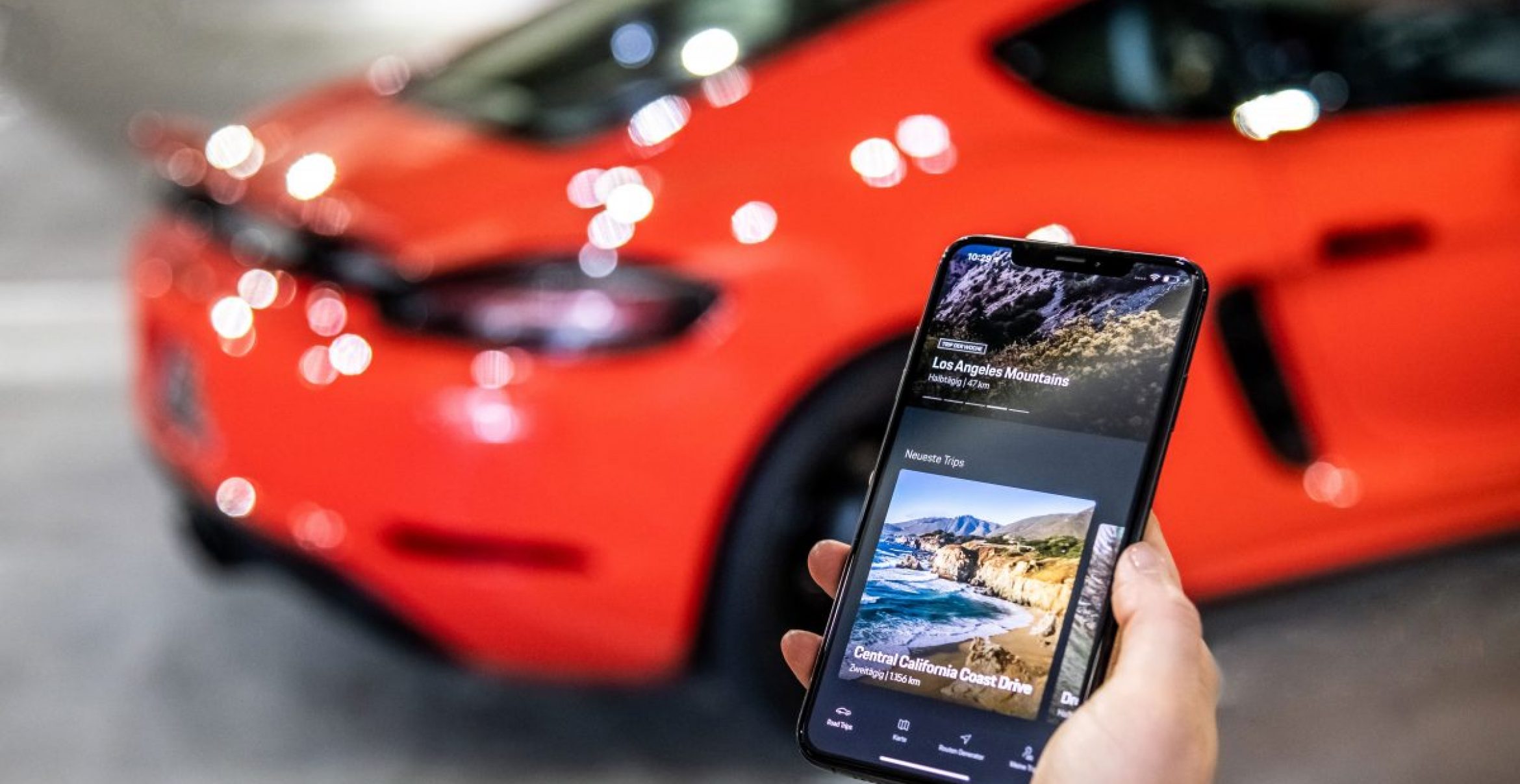 Abenteuer Roadtrip: Eine Porsche-App will die Leidenschaft am Fahren retten