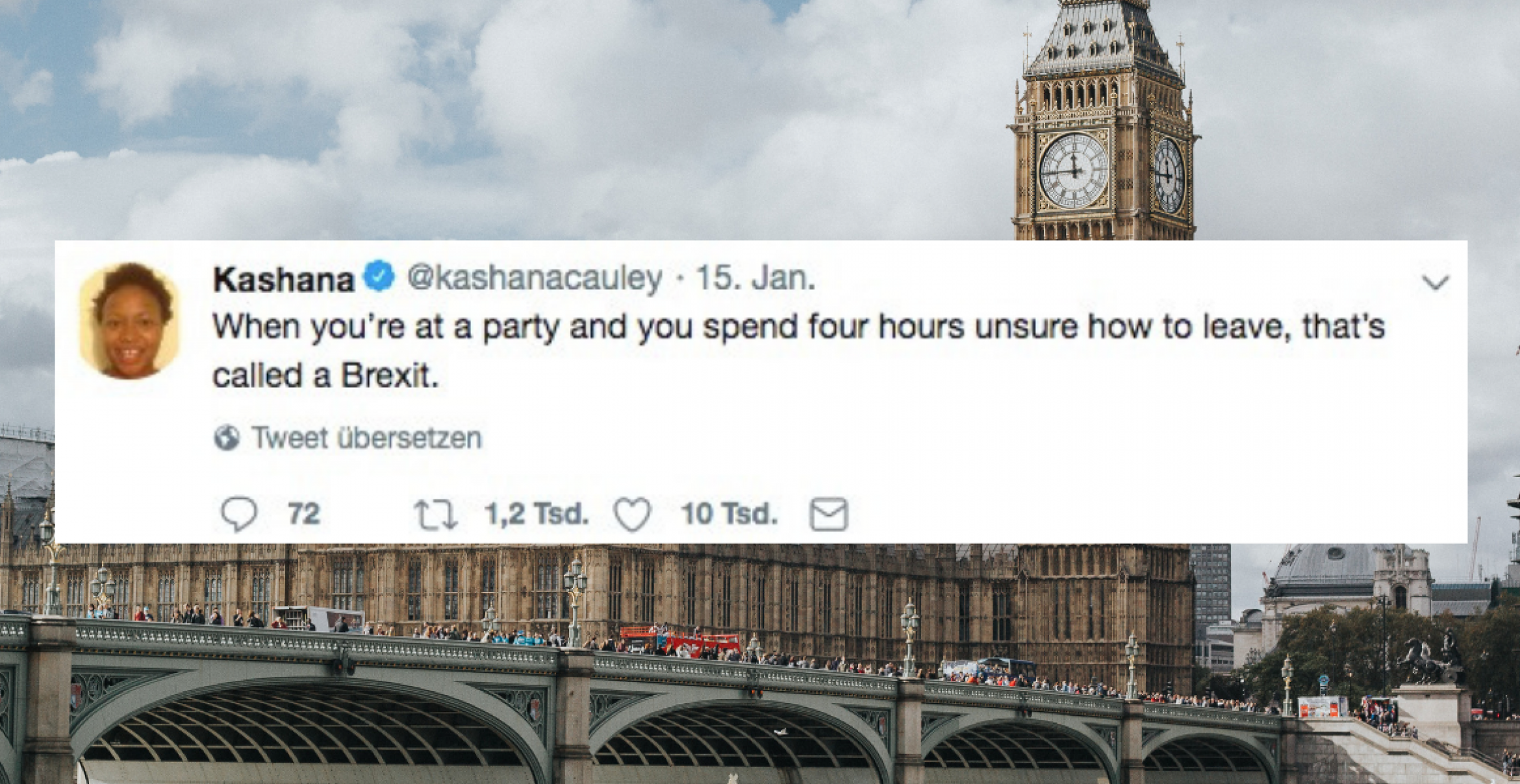 Brexit-Drama: Zehn Tweets über den Irrsinn im britischen Parlament