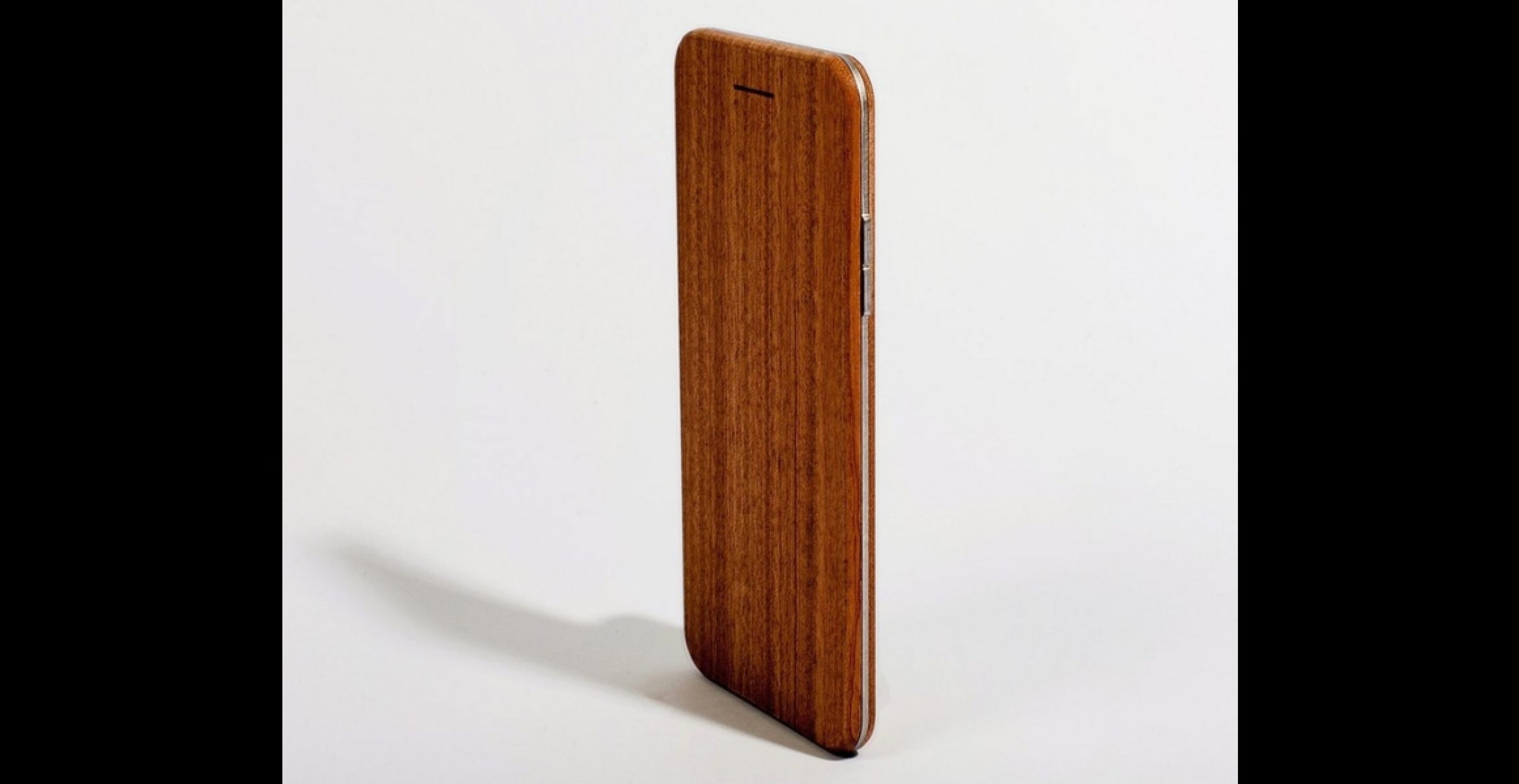 Dieses Stück Holz fühlt sich an wie ein Smartphone, ist aber keins