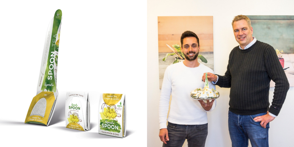 Dieses Startup hat einen Teelöffel mit Kompostfunktion kreiert