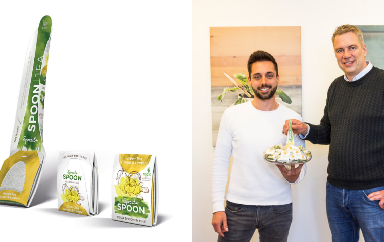 Dieses Startup hat einen Teelöffel mit Kompostfunktion kreiert