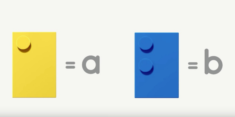Braille Bricks: Diese Legosteine sollen blinden Kindern das Lernen erleichtern