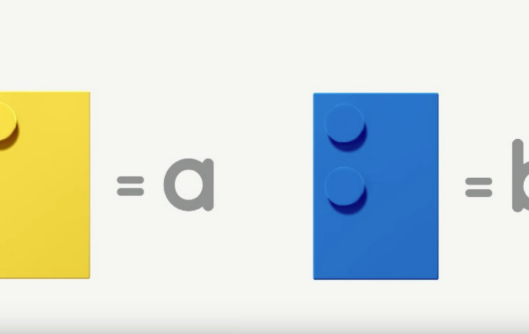Braille Bricks: Diese Legosteine sollen blinden Kindern das Lernen erleichtern