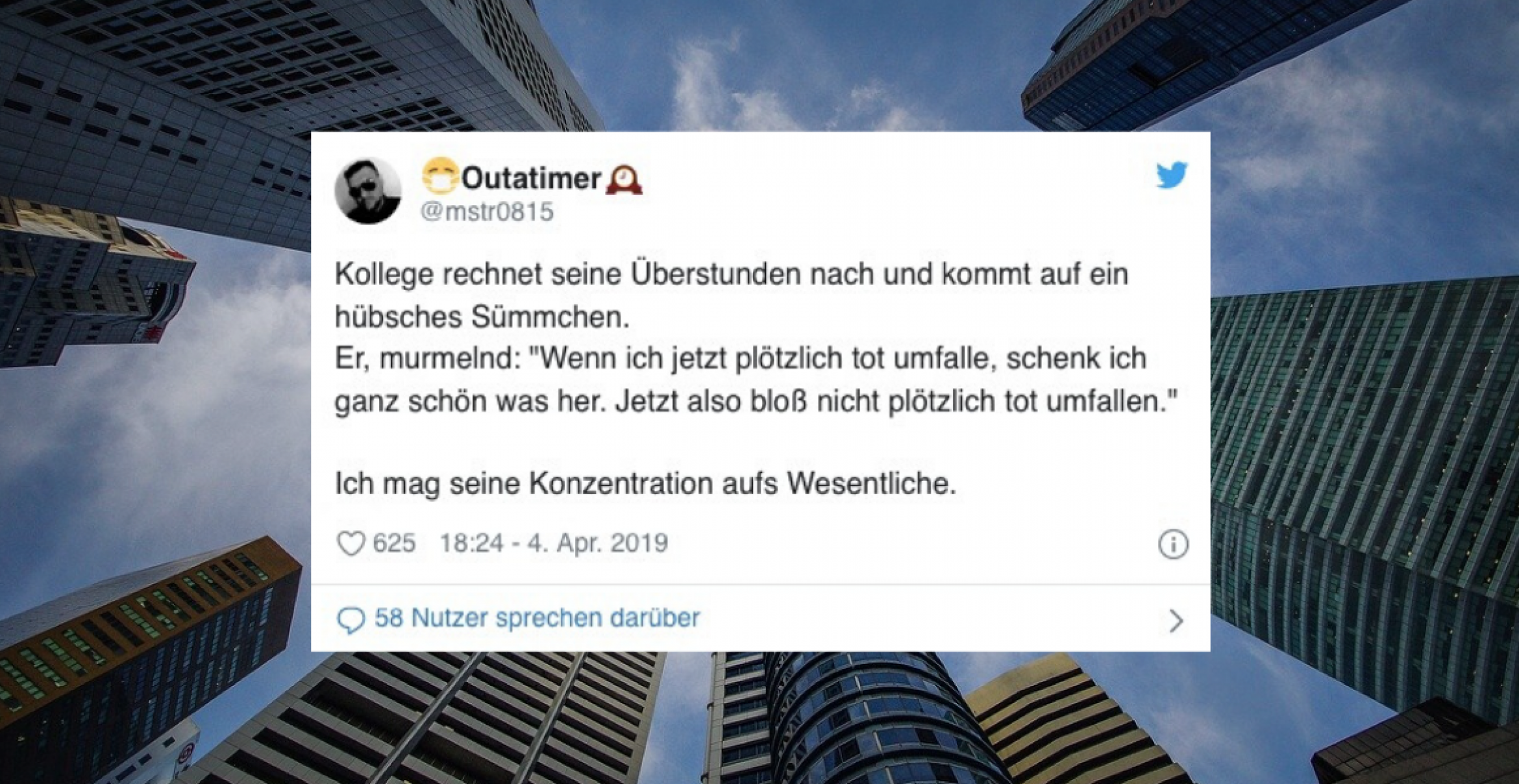 Zehn Büro-Tweets, auf die nicht mal die „Stromberg“-Autoren gekommen wären