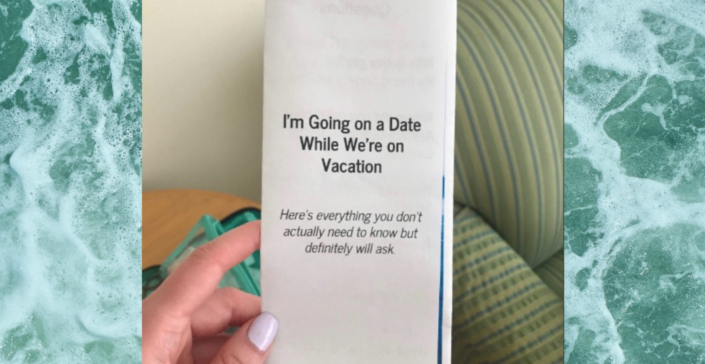 Wie eine Broschüre lästige Date-Fragen der Familie beantwortet