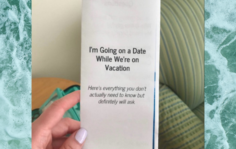 Wie eine Broschüre lästige Date-Fragen der Familie beantwortet