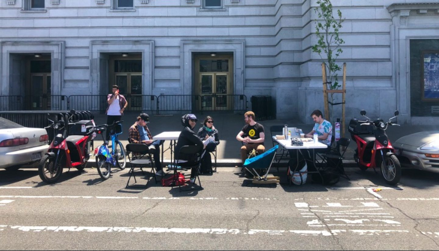 Mietwahnsinn in San Francisco: Wenn Parkplätze zu Arbeitsplätzen werden