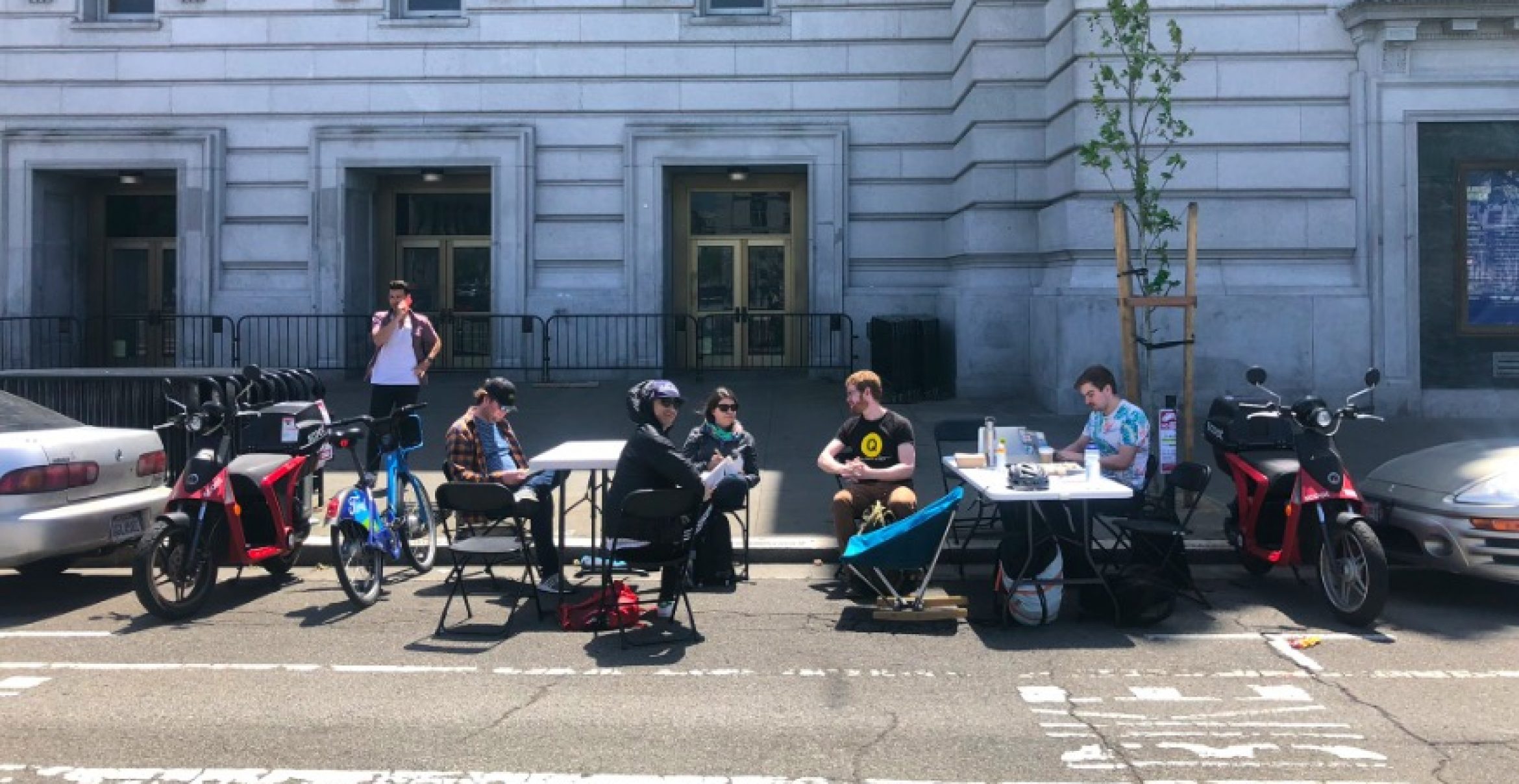 Mietwahnsinn in San Francisco: Wenn Parkplätze zu Arbeitsplätzen werden