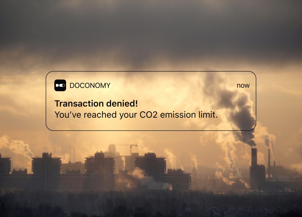 Diese Kreditkarte behält die persönliche Klimabilanz im Auge