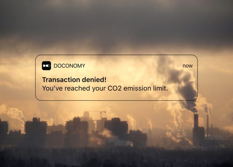 Diese Kreditkarte behält die persönliche Klimabilanz im Auge
