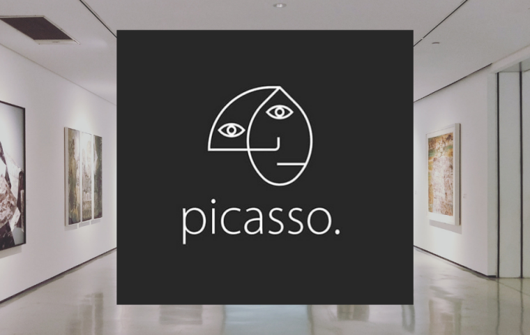 Dieser Designer kreiert Logos für historische Künstler