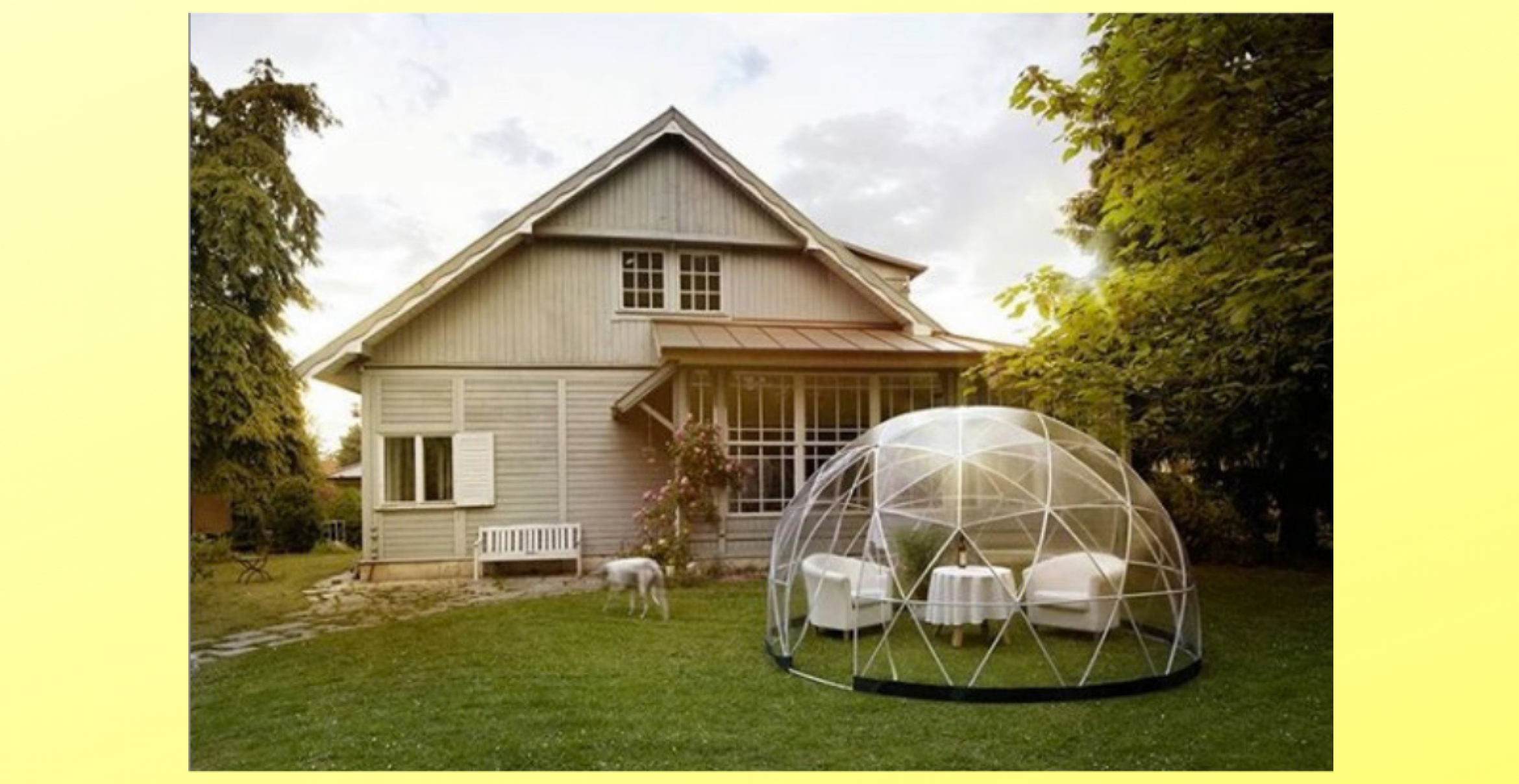 Glamping: Dieses Produkt soll Luxus-Camper catchen