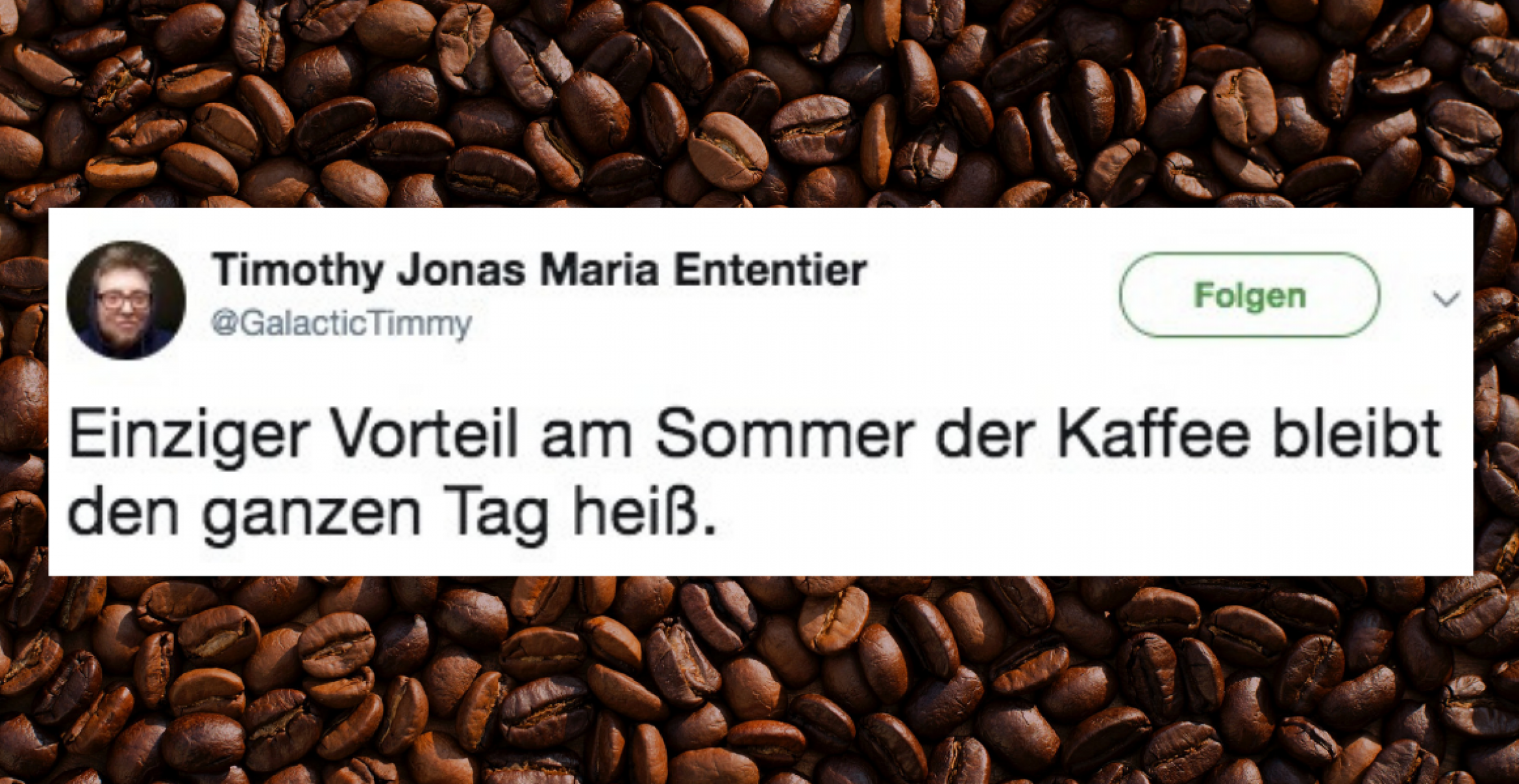 Happy Filtertütentag: Acht Tweets über unser Lieblingsgetränk