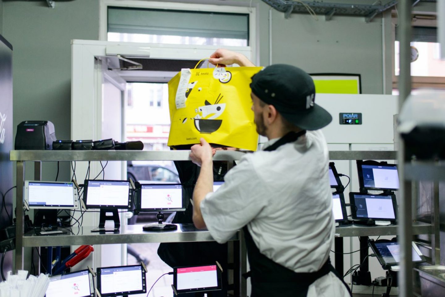 Ghosting mal anders: Ein Besuch bei Keatz – im virtuellen Restaurant ohne Gäste