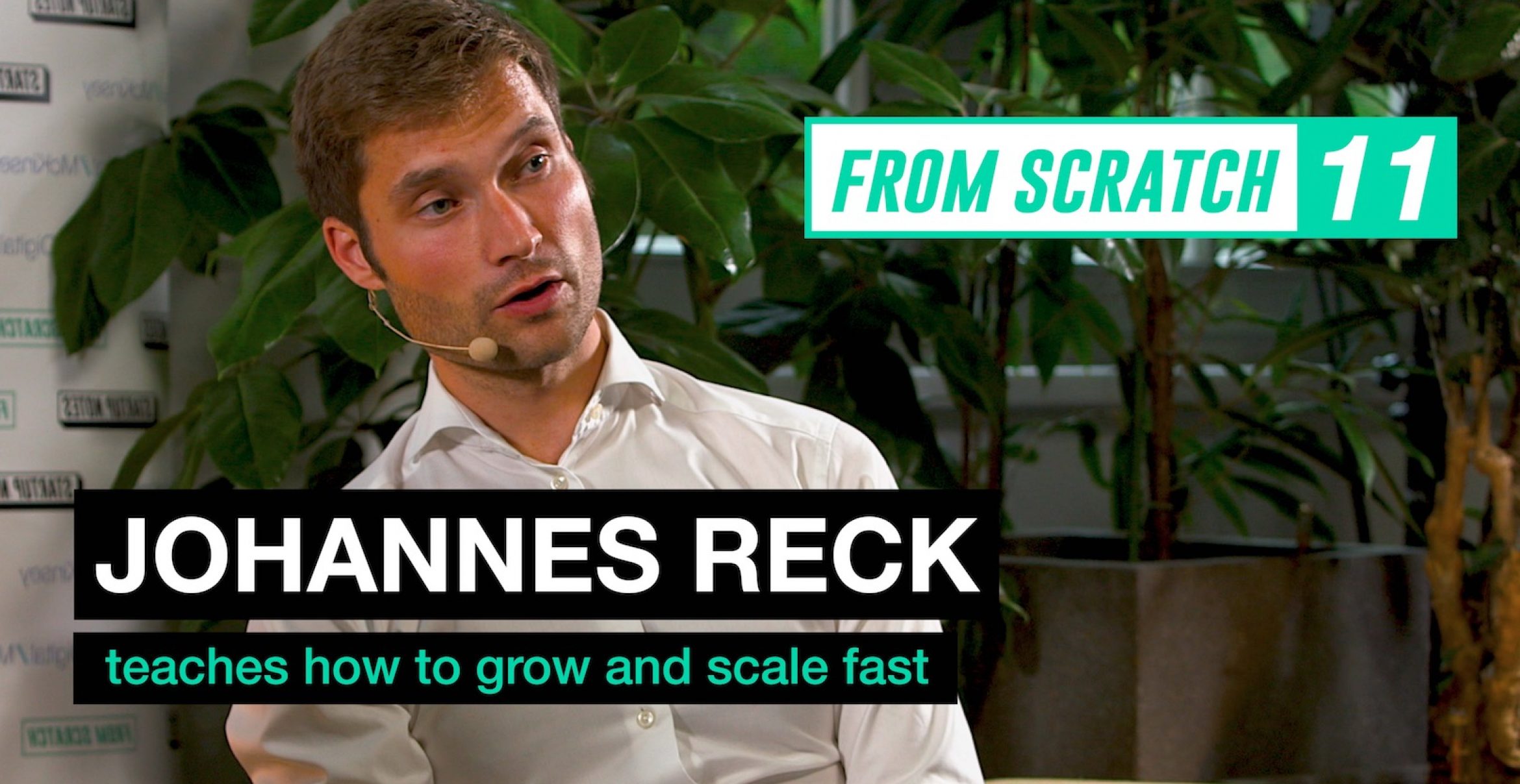 From Scratch #11: Johannes Reck (GetYourGuide) über Growth