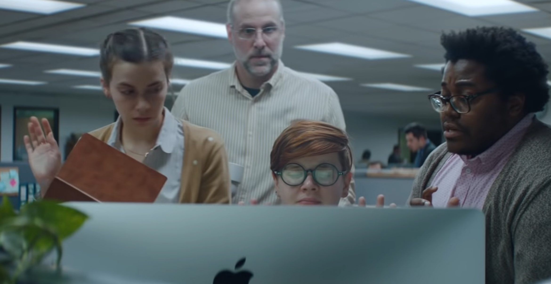 Apple rückt in einem neuen Spot Teamwork in den Mittelpunkt