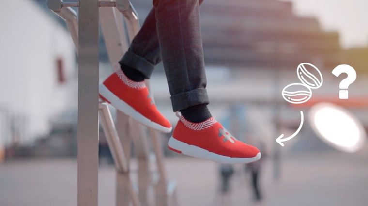 Das sind die weltweit ersten wasserdichten Schuhe aus Kaffee