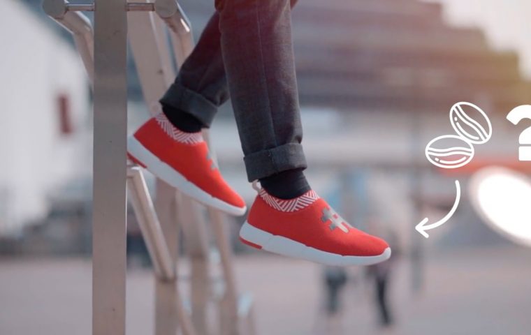 Das sind die weltweit ersten wasserdichten Schuhe aus Kaffee