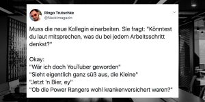 Alltag Büro