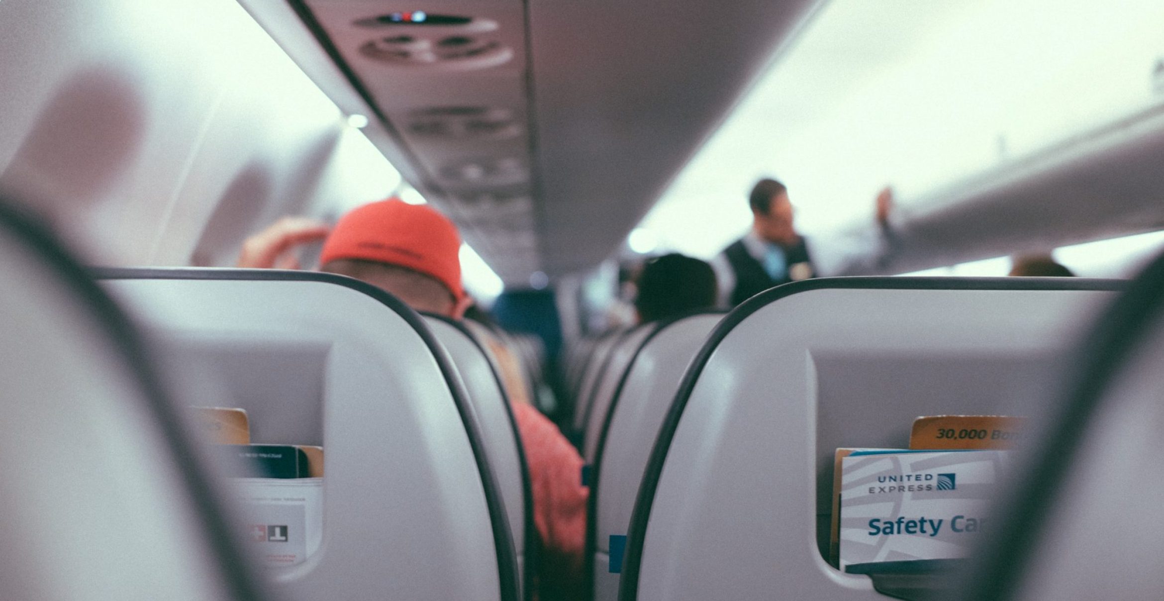 Airline twittert, welche Sitze im Flugzeug am gefährlichsten sind