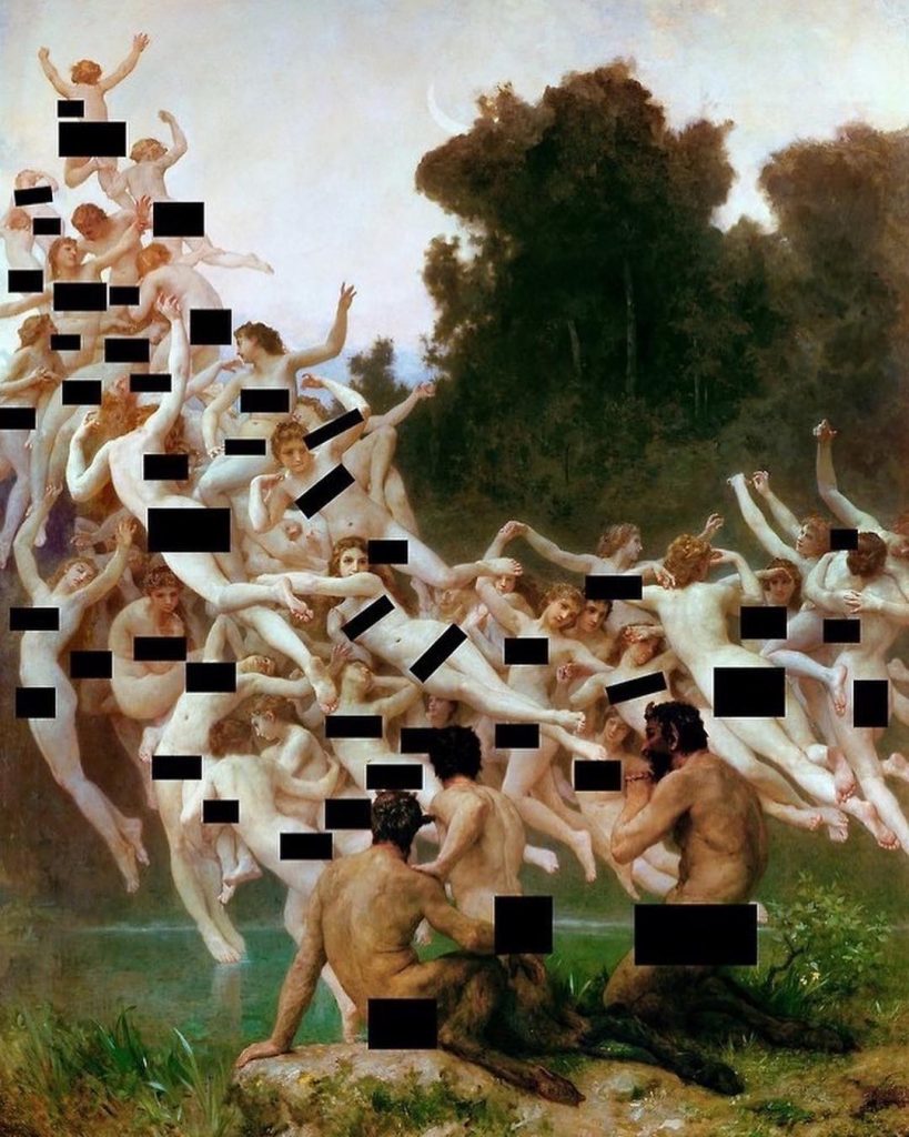 Bitte alle Nippel sofort zurück in den Hochsicherheitstrakt