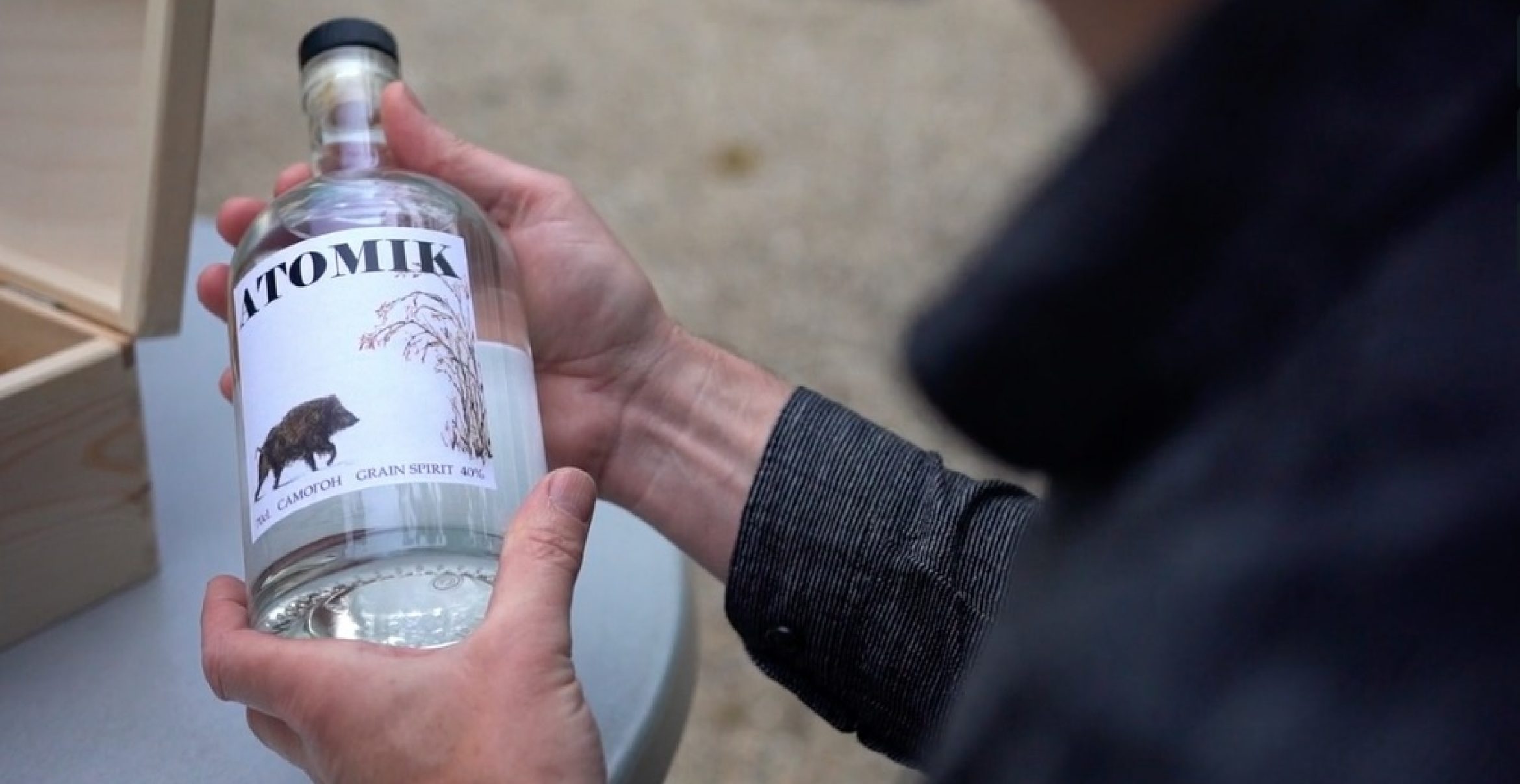 Von der Sperrzone ins Shotglas: Es gibt jetzt Wodka aus Tschernobyl