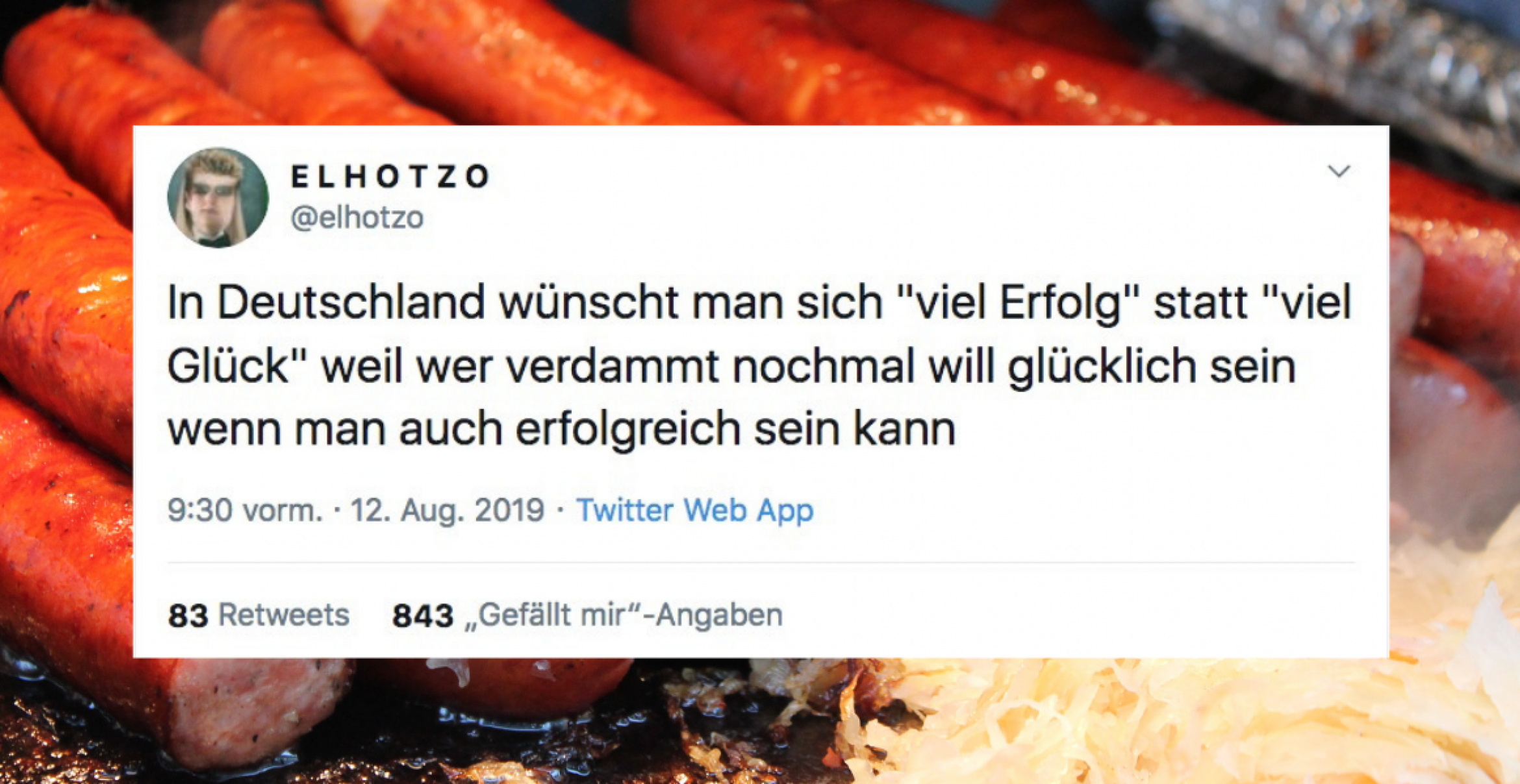 Pünktlich, sparsam, humorlos: 15 Tweets zeigen, wie die Deutschen ticken