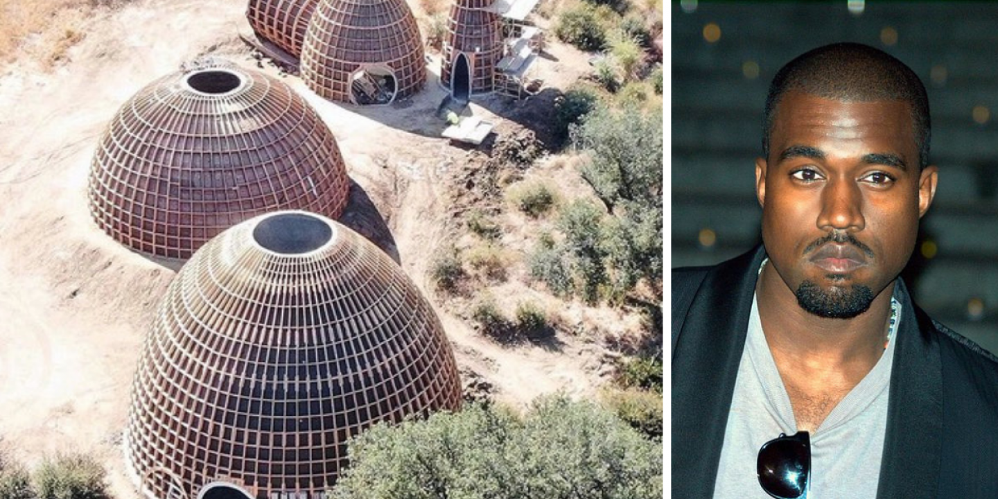 Kanye West baut Häuser im „Star Wars“-Look