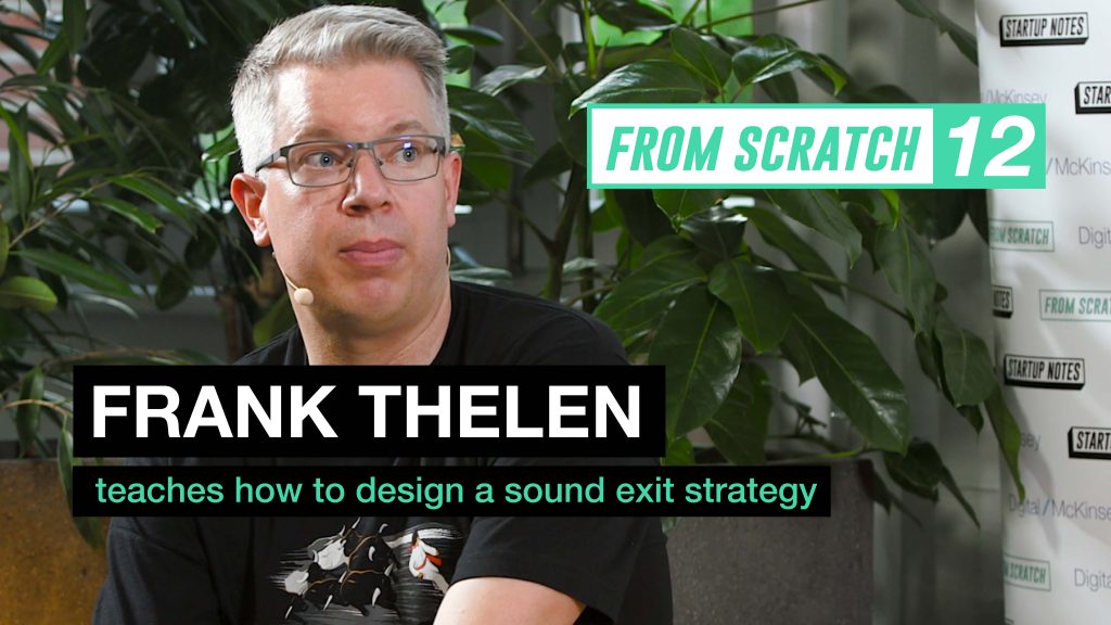 From Scratch #12: Startup-Investor Frank Thelen (Freigeist)