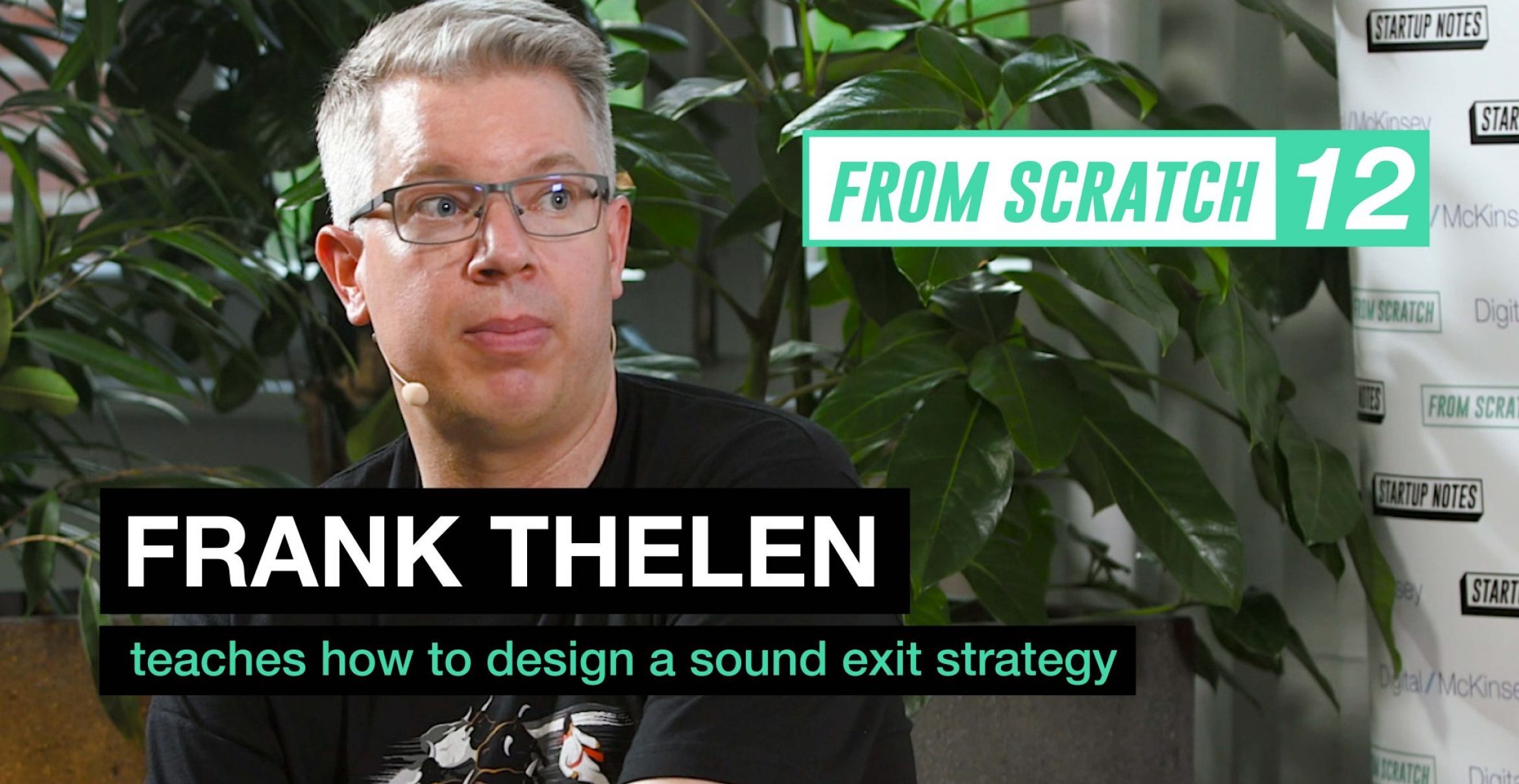 From Scratch #12: Startup-Investor Frank Thelen (Freigeist)