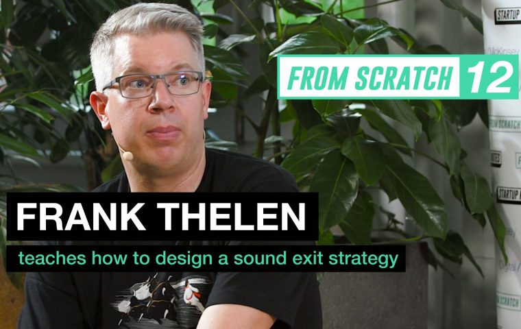 From Scratch #12: Startup-Investor Frank Thelen (Freigeist)
