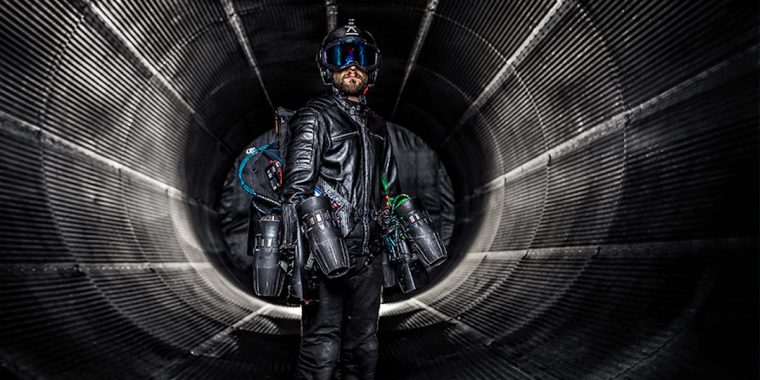 Wahrer Iron Man – Richard Browning hat den Jet-Suit entwickelt