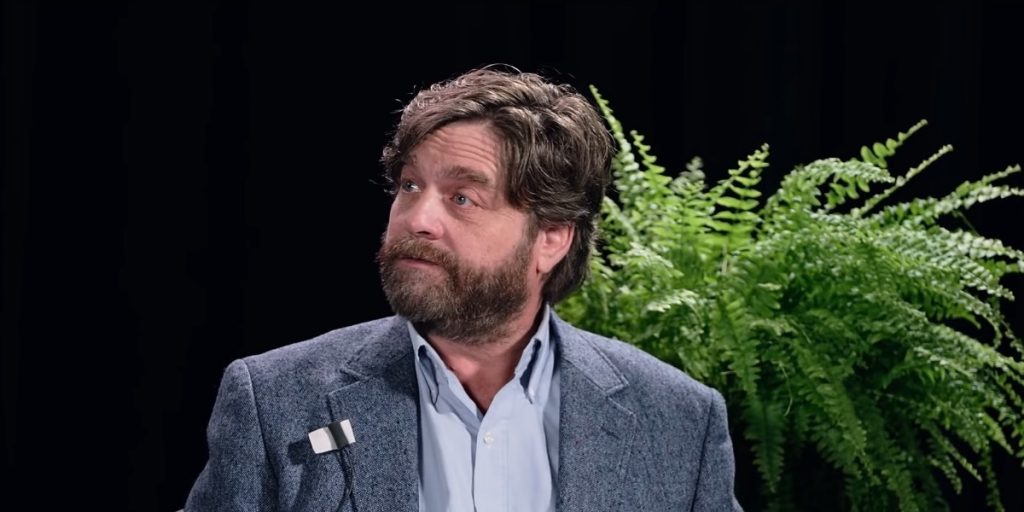 „Between Two Ferns“ – Absurdes Interviewformat bekommt eigenen Film