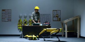 Boston Dynamics Roboter-Hund