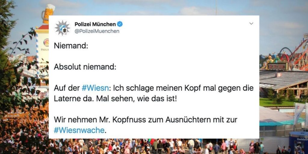 Wiesenwache 2019 Oktoberfest